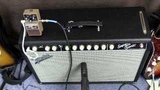 Fender Spring Reverb vs Boss Fender FDV1 Pedal Reverb Blind Test [upl. by Ravel]