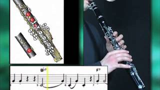 Ex025 How to Play Clarinet  Clarinet Lessons for Beginners [upl. by Avictor]