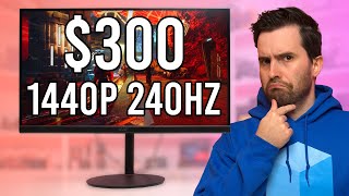 I Paid 300 For This 1440p 240Hz Monitor  Acer XV272U W2 Review [upl. by Nhoj]