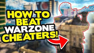 How to Beat CHEATERS amp HACKERS in Warzone Season One Invisibility Glitch [upl. by Bartolomeo]