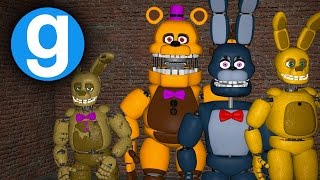 Gmod Fnaf  FREDBEARS FAMILY DINER PILL PACK HIDE AND SEEK [upl. by Finlay]