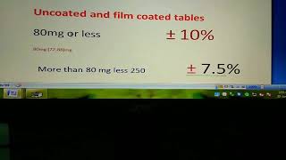 Uniformity of weight as per IP amp USP [upl. by Nomolas]