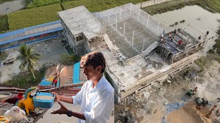 Final Floor Slap Of Parrot Dipankar New Farm Is Done [upl. by Gnihc895]