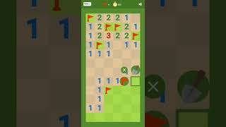 MINESWEEPER mode easy 21 [upl. by Solitta]