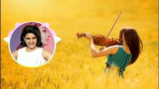 Anaganaganaga Full Lyrical Song Oh Baby SongsSamantha Akkineni Naga Shaurya Mickey J Meyer [upl. by Ahsinak]