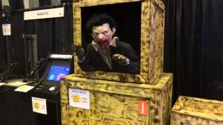 Transworld Haunt Show 2014 WalkThrough Part 2 [upl. by Schaab326]