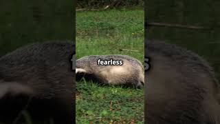 3 Awesome Facts About Badgers You Didnt Know [upl. by Eceinehs]