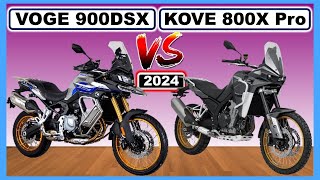 ➤ VOGE 900DSX vs KOVE 800X PRO 2024 Comparativa Opinión Personal voge900dsx kove800xpro trompo1 [upl. by Ellehcit]