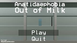 Anatidaephobia Out of Milk A 3Minute Horror Parody Game [upl. by Yesdnyl]