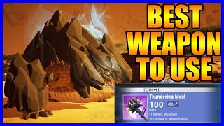 Dauntless  Best Weapon To Use Against Skarn In Dauntless On PS4 [upl. by Ettenig]