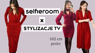 MIERZĘ KOLEKCJĘ SELFIEROOM X STYLIZACJETV  warto [upl. by Ilah]