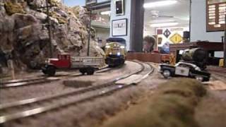 HO Trains Hit Truck All Caught On Tape [upl. by Tjaden938]