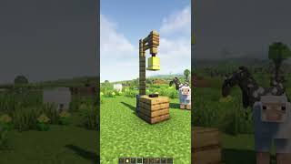 how to build a Bell in minecraft game [upl. by Wennerholn]