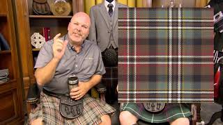 What does Muted tartan mean What is a Weathered Tartan [upl. by Ayahc]