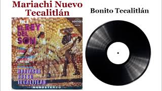 Bonito Tecalitlán  Mariachi Nuevo Tecalitlán de Pepe Martínez [upl. by Sherer]