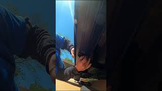 Honda Ridgeline Step Rail automobile mechanic honda diy shorts short shortvideo shortsvideo [upl. by Caffrey]