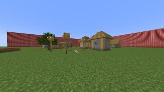 TNT Village  Minecraft [upl. by Godard]