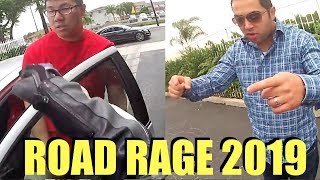 Stupid Crazy amp ANGRY People VS Bikers 2019  ROAD RAGE [upl. by Nerte212]