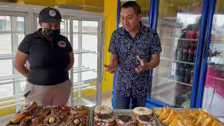 🔴Probando Donas Gourmet y pan estilo Veracruz en Reynosa [upl. by Alduino]