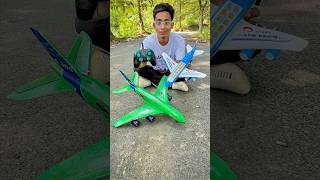 Small Airbus And Big Rc Aeroplane Unboxing✈️🔥 [upl. by Moishe10]