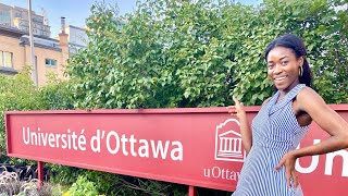 Bourse d’exonération partielle à l’université d’Ottawa  YES OR NAHH🤓 2023 canada ottawa [upl. by Buckingham]