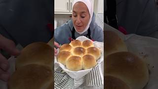 Dinner rolls recipe fypシ゚viral recipe easyrecipe baking bread fyp food baker breadrecipe [upl. by Nollaf]