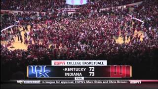 IU Buzzer Beater vs Kentucky HD [upl. by Amleht]