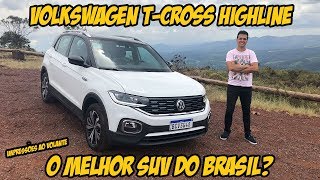 VOLKSWAGEN TCROSS NÃO COMPRE O NOVO SUV ANTES DE VER ESTE VÍDEO [upl. by Goulette]