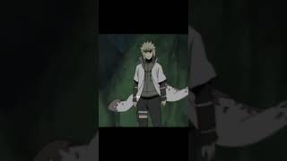 Minato Namikaze VS The Nine Tailsminato naruto anime [upl. by Llenrev]