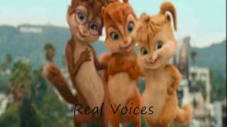 Put your Records on by Chipettes REAL VOICES [upl. by Thibault]