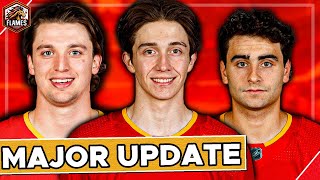 This is MASSIVE… Flames final roster REVEALED  Calgary Flames News [upl. by Ailima]