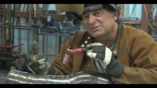 How to TIG Weld Copper to Steel  Kevin Caron [upl. by Freberg]