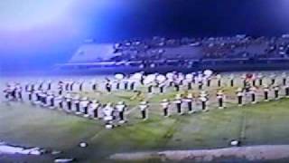 Nansemond River High School Marching Warriors Exhibition Show 1995 [upl. by Sucul690]