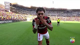 Gol de Gabigol  Flamengo 1 x 0 AthleticoPR  Final Libertadores 2022 [upl. by Amandy]