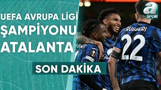 UEFA Avrupa Ligi Şampiyonu Atalanta  A Spor  Son Sayfa  23052024 [upl. by Nessnaj]