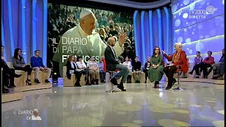 Il diario di Papa Francesco 24 gennaio 2020 [upl. by Charline774]