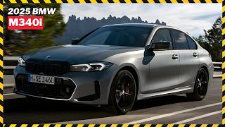 2025 BMW M340i The Ultimate Sport Sedan Redefined [upl. by Yatzeck496]