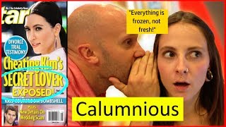 Difficult English Words  CALUMNIOUS  Meaning Advanced Vocabulary With Pictures and Examples [upl. by Seymour]