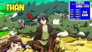 ALL IN ONE  Chuyển Sinh Một Mình Anh Cân Cả Dị Giới Chỉ Bằng Kĩ Năng Cùi Bắp Nhất  Anime review [upl. by Zwiebel232]