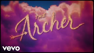 Taylor Swift  The Archer Lyric Video [upl. by Lirrad]