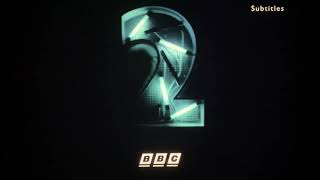 Happy 60th Birthday BBC2 BBC2 Neon Ident 1991  2001 [upl. by Grogan]