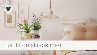 zo creëer je rust in de slaapkamer  vtwonen  tips [upl. by Lifton965]