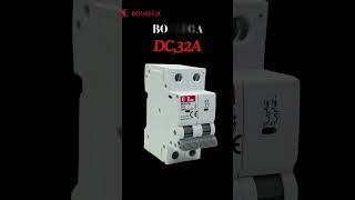 Boneega DC 32A Circuit breaker boneega trending viralvideo youtubeshorts [upl. by Rodina]