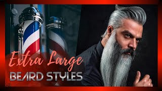 💈 11 Super Beard Men  LONG BEARD TRIM ✂️ Long Beard Styles 🪒 Beard Styles for Men [upl. by Rafe720]