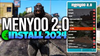 How to Download amp Install Menyoo 20 Trainer for GTA 5 in 2024 Mod Menu [upl. by Papp]