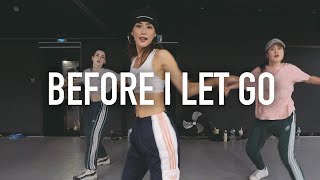 Beyoncé  Before I Let Go  Karin Choreography [upl. by Eirojam]