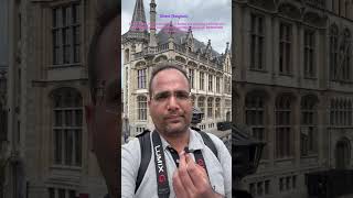 Ghent city 360 degree view Belgium [upl. by Carolle]