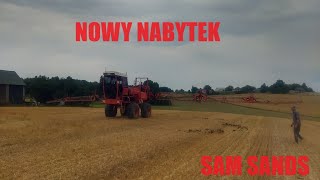 Nowy Nabytek Kupiłem opryskiwacz Samojezdny SAM Sands [upl. by Ellednahc899]