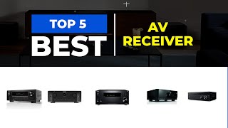 What is the Best AV Receiver [upl. by Nelra]