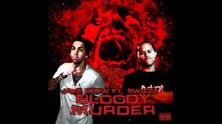 Jake Drew  Bloody Murder Feat SwizZz Audio [upl. by Milburt]